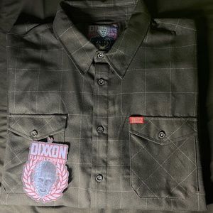 Men’s Dixxon Flannel - Pinhead ( Limited Edition!) 4X
